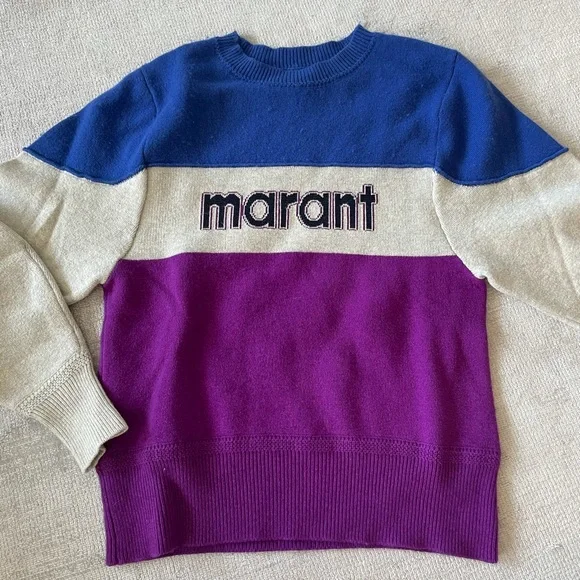 Isabel Marant | Sweaters | Isabel Marant Color Block Sweater 